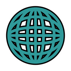 global sphere icon