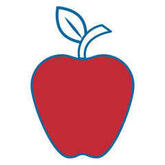 apple fruit icon