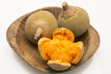 Zapote delicious fruit - Quararibea cordata