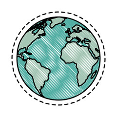 earth planet icon