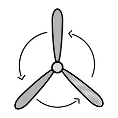 Wind turbine eolic energy