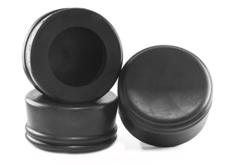 Rubber cap switch press machines