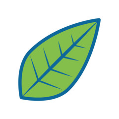 leaves eco symbol