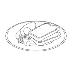 breakfast food design