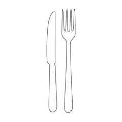 knife and fork icon