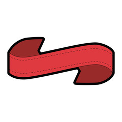 decorative ribbon icon