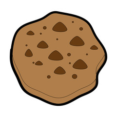 chocolate chips cookie icon