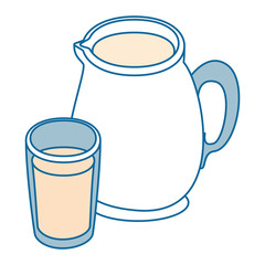 milk pitcher icon