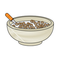 cereal bowl icon