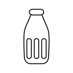 milk bottle icon