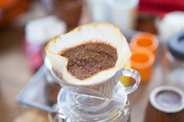 dip coffee