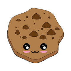 chocolate chips cookie icon