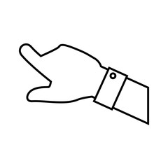 human hand icon