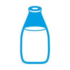 milk bottle icon