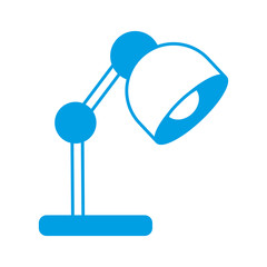 desk lamp icon