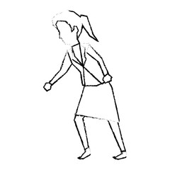 businesswoman icon image