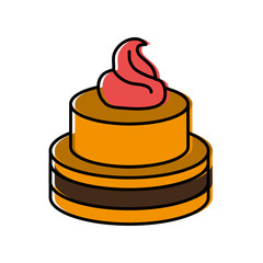 sweet cake icon