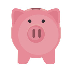 Obraz na płótnie Canvas piggy bank icon