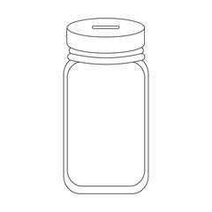 money box empty icon