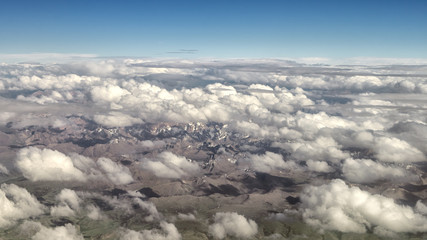 Mountains in Tibet