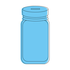 Savings box empty