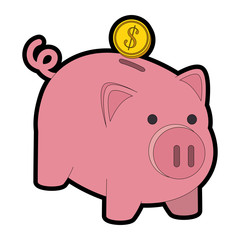 piggy bank icon