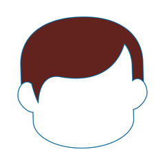 Man cartoon profile