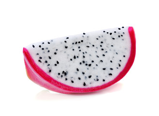 Dragon fruit isolated on white background