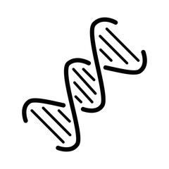 Human dna symbol