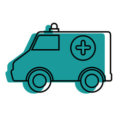 Ambulance medical vehicle