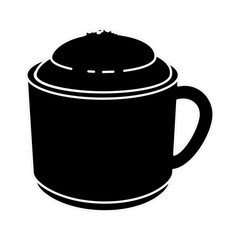 Delicious coffee mug