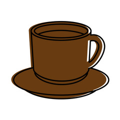 Delicious coffee mug