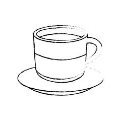 Delicious coffee mug