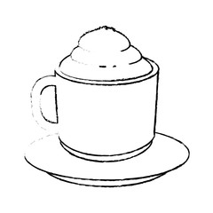 Delicious coffee mug