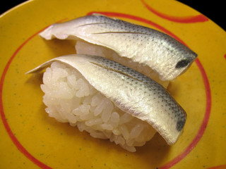 回転寿司 さんま