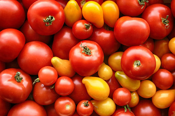 Fototapeta na wymiar tomatoes background