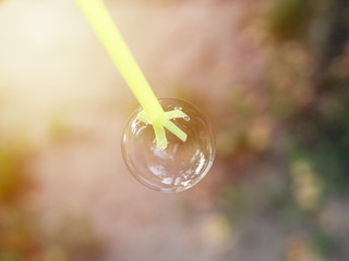 soap bubble