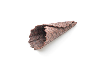 chocolate wafer cone