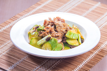 fried pork