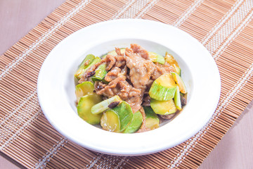 fried pork
