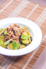 fried pork