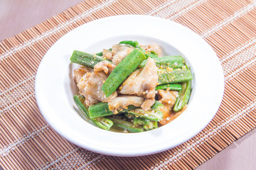 fried pork