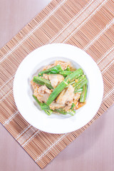 fried pork