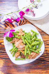 fried pork