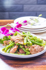 fried pork