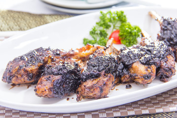 fried pork