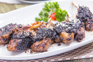 fried pork