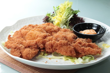 fried pork