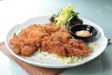 fried pork