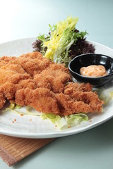 fried pork